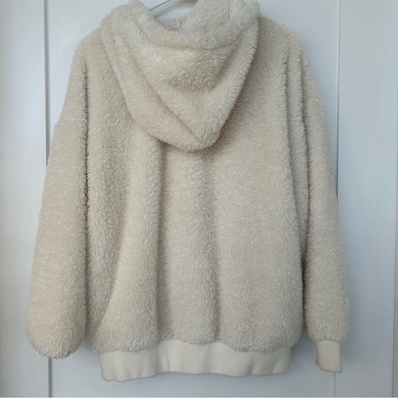 UGG White Cozy Pullover Hoodie - Picture 8 of 8